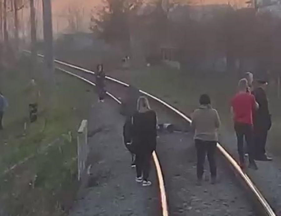 Bărbat călcat de trenul Cluj-Napoca - Galați