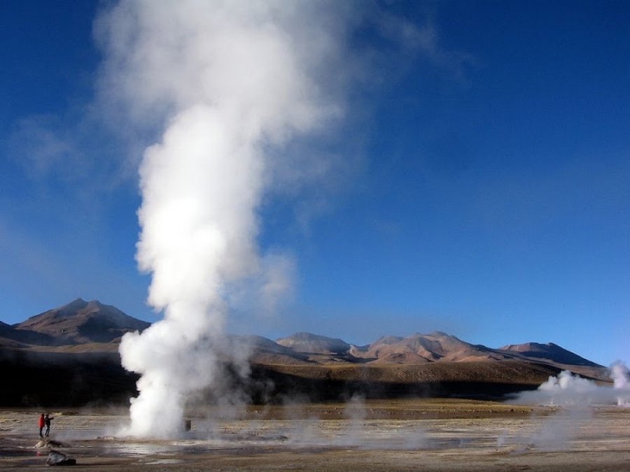 El Tatio - cel mai mare loc cu GHEIZERE ACTIVE din emisfera sudică