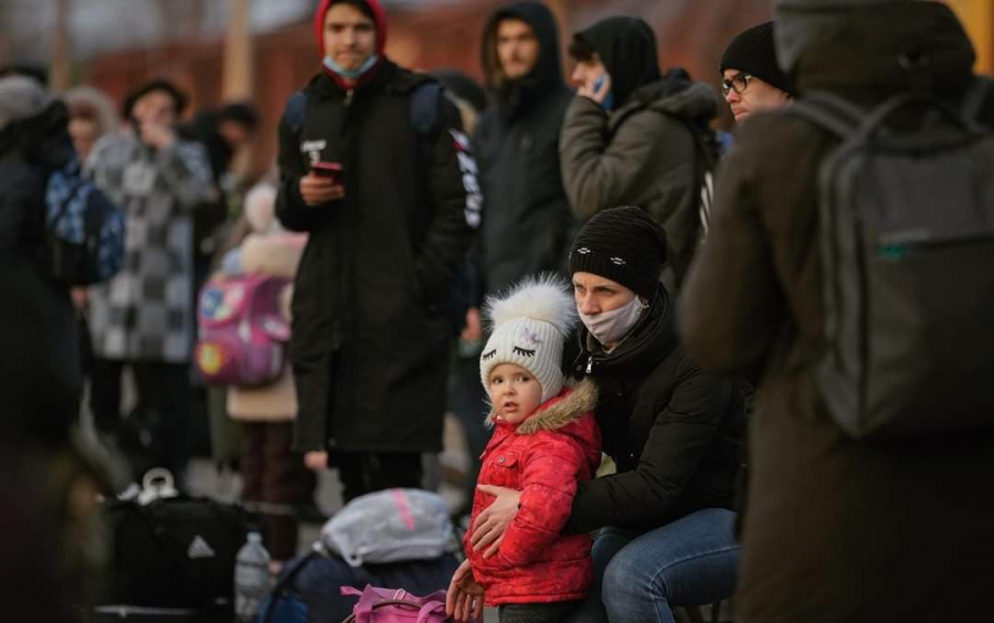 Peste 800 de ucraineni au venit la Galați în ultima zi de Crăciun