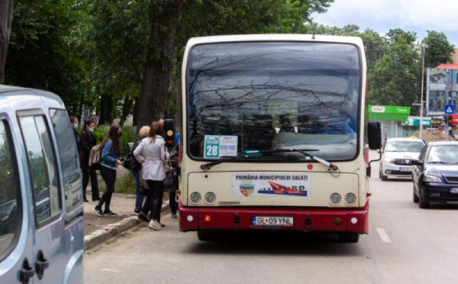 Traseul 28 revine la ruta inițială