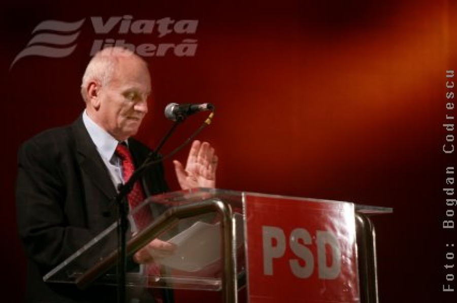 Dumitru Nicolae, reales preşedintele Organizaţiei Municipale PSD