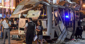 Un autobuz a explodat în Rusia
