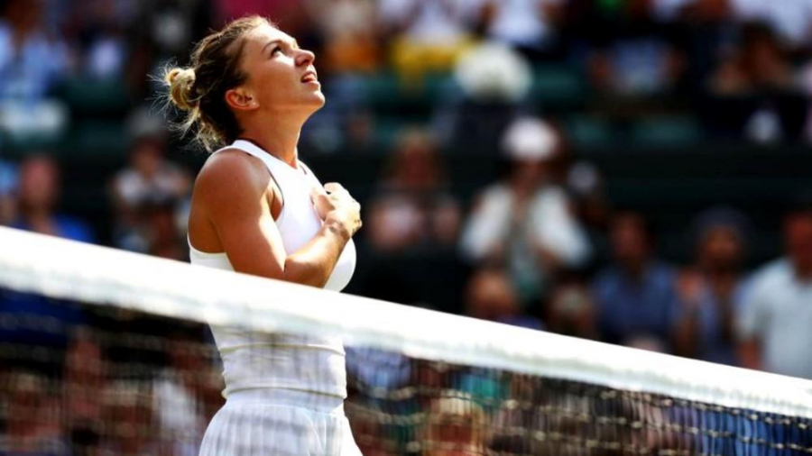 Halep și Buzărnescu joacă astăzi pentru un duel românesc