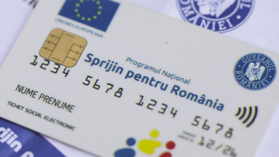 O nouă tranșă pe cardurile sociale, din 14 iunie