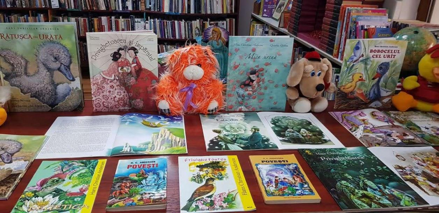 Andersen și sărbătoarea cărților copilăriei