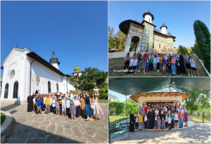 Vacanță în pridvorul mănăstirilor nemțene