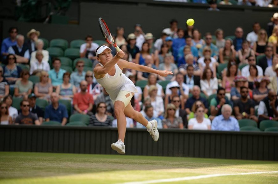 IMPRESIONANT! Simona HALEP este în SEMIFINALĂ la Wimbledon
