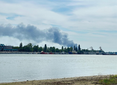 Alertă aeriană în Tulcea, după un atac rusesc asupra portului Ismail