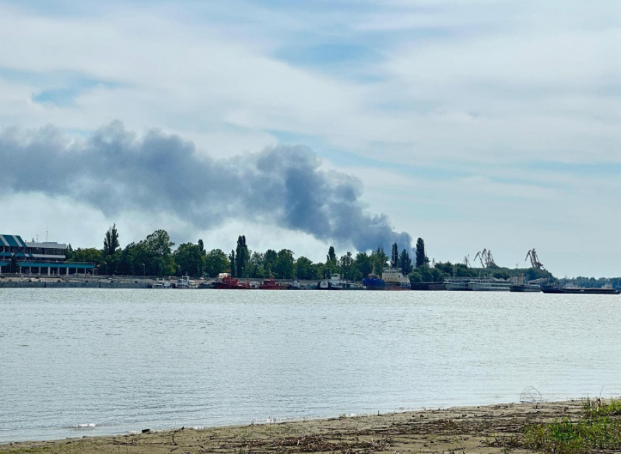Alertă aeriană în Tulcea, după un atac rusesc asupra portului Ismail