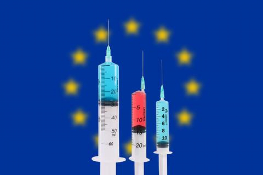 Exportul de vaccinuri, „mărul discordiei” între UE şi Marea Britanie
