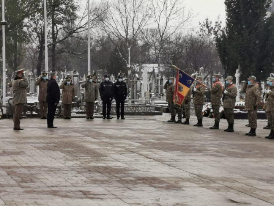 Ceremonii restrânse, cu ocazia Zilei Naționale