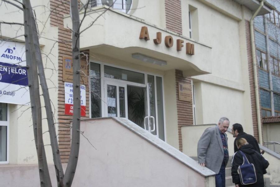 2016, an negru pentru piaţa locală a muncii | Galaţiul, printre cele mai mari rate ale şomajului din ţară