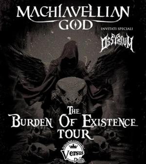 Machiavellian God, concert la Versus Pub