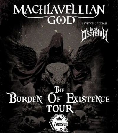 Machiavellian God, concert la Versus Pub