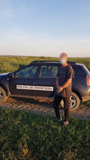 Insistent în trecerea ilegală a frontierei de stat