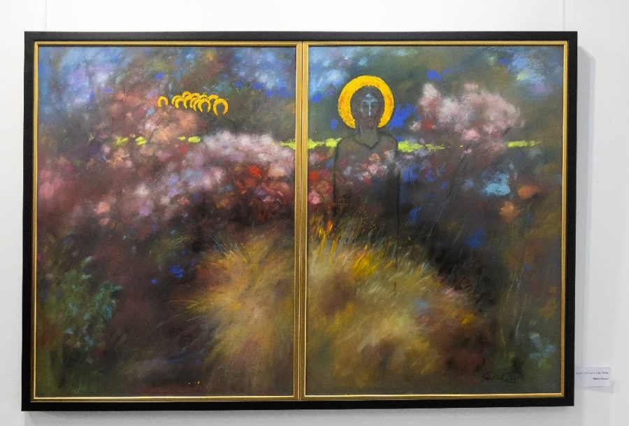 Vernisajul expoziţiei „Metamorfoze vizuale”. Carnet cultural