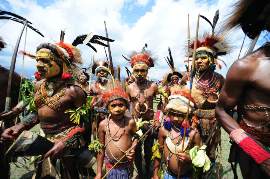 Un nou caz de canibalism în Papua Noua Guinee