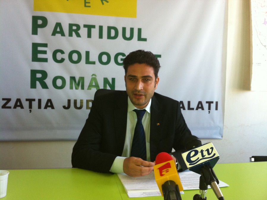 Politica pe ultima sută de metri - Ecologiştii gălăţeni, singuri la Primărie