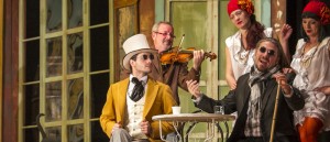 La Teatrul Muzical: Spectacol de revistă şi operetă