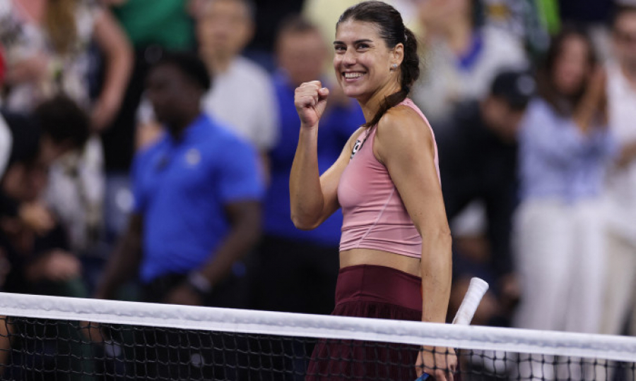 Sorana Cîrstea, în sferturi la US Open