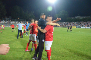 Stelian Bordieanu, după câştigarea barajului de promovare în Liga 3