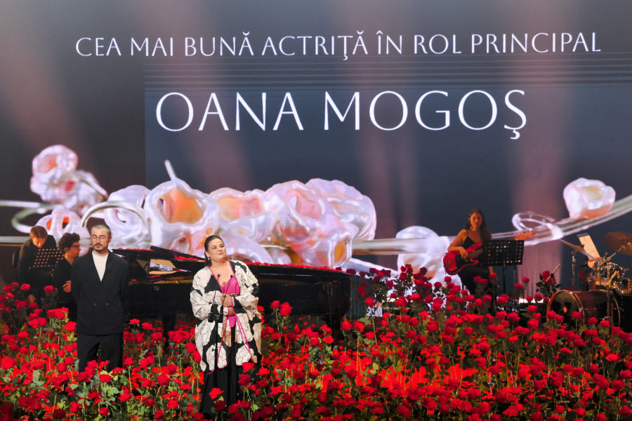 UPDATE. Oana Mogoş a câştigat Premiul UNITER pentru cea mai bună actriţă în rol principal