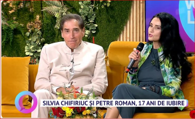 17 ani de iubire între Petre Roman şi Silvia Chifiriuc