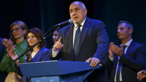 Populiștii lui Boiko Borisov, câștigători în alegerile din Bulgaria