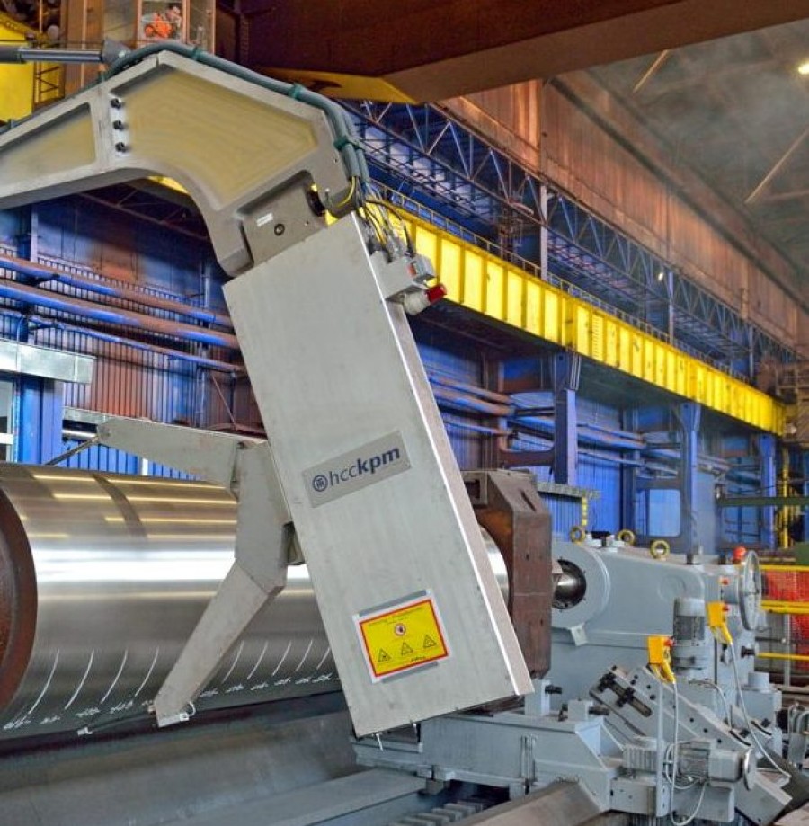 Investiţie de 2 milioane de euro la LTG / Echipamente de ultimă generaţie la ArcelorMittal