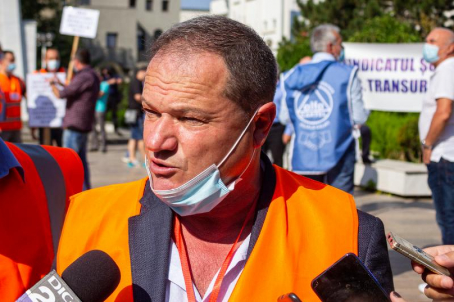 "Conform cifrelor, noi n-ar mai trebui să mâncăm", acuză liderul de sindicat al șoferilor de la Transurb