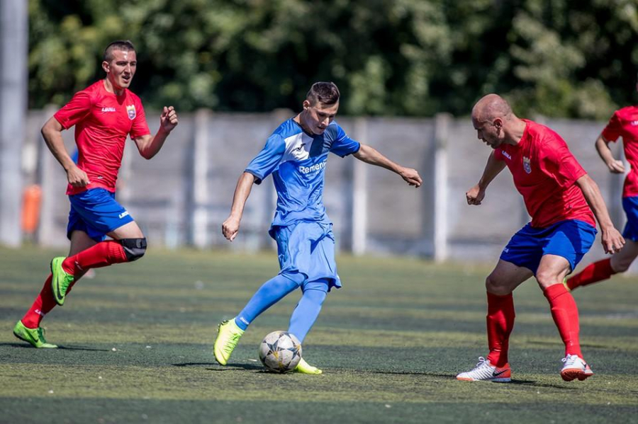 La Braniștea, 24 de goluri!