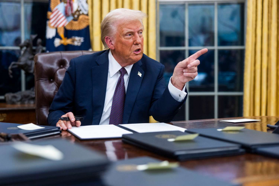 Trump acuză Ucraina de... începerea războiului!