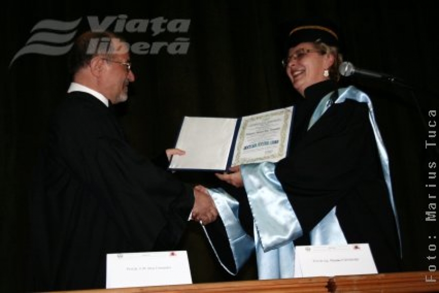 Francisco Manuel Braz Fernandes, Doctor Honoris Causa al Universităţii „Dunărea de Jos”