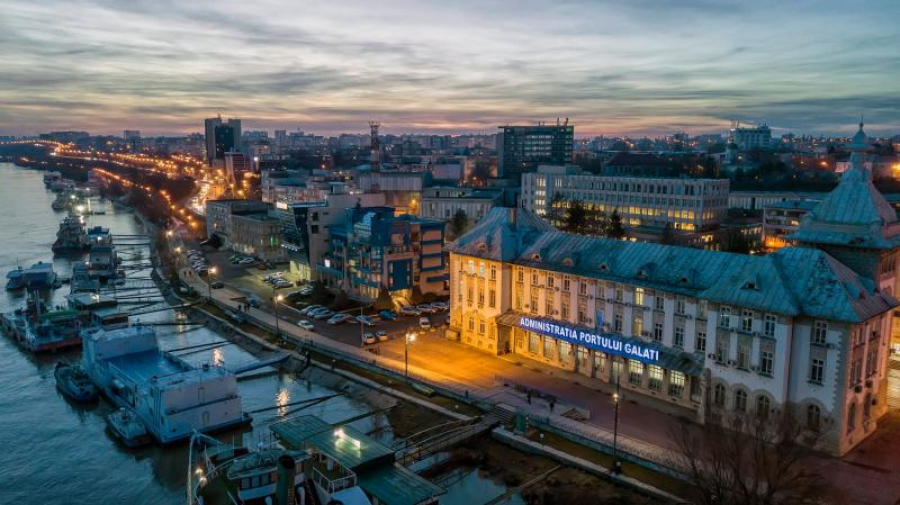 Licitație pentru amenajarea unui terminal RoRo în Port Bazinul Nou