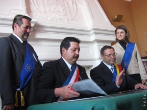 Jorăşti şi Feuchy, prietenie la 3.000 km distanţă