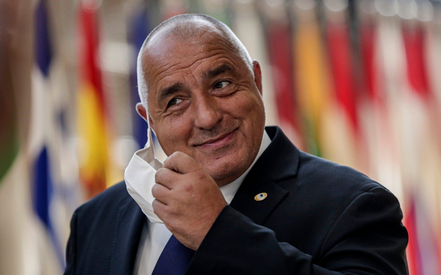 Premierul bulgar Boiko Borisov a demisionat