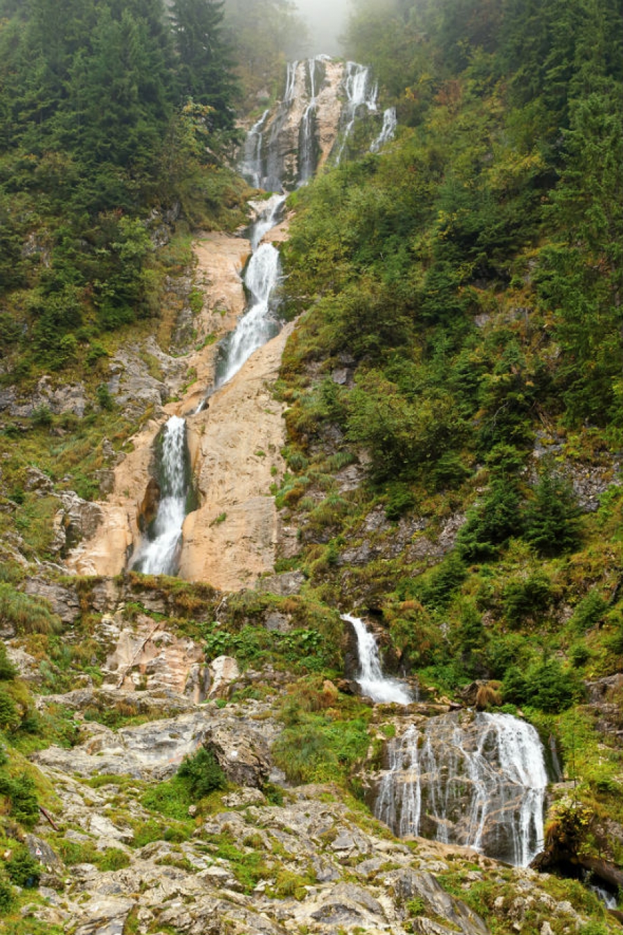 Cea mai mare CASCADĂ din România