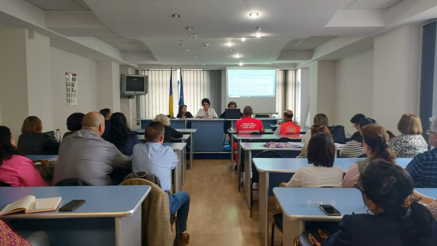 Dialog social, la sediul Inspectoratului Teritorial de Muncă