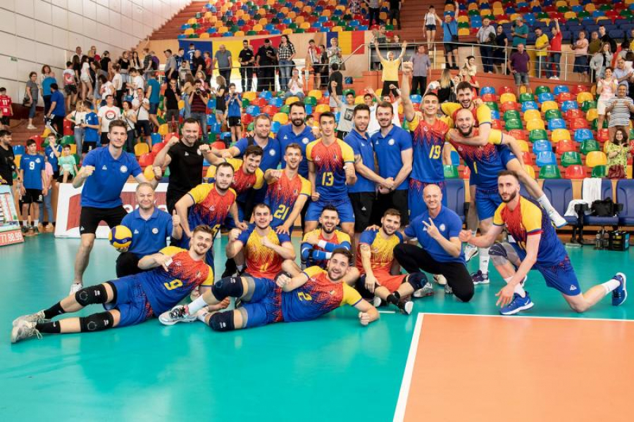 Preliminariile Campionatului European de VOLEI. România, la un singur pas de... Europa