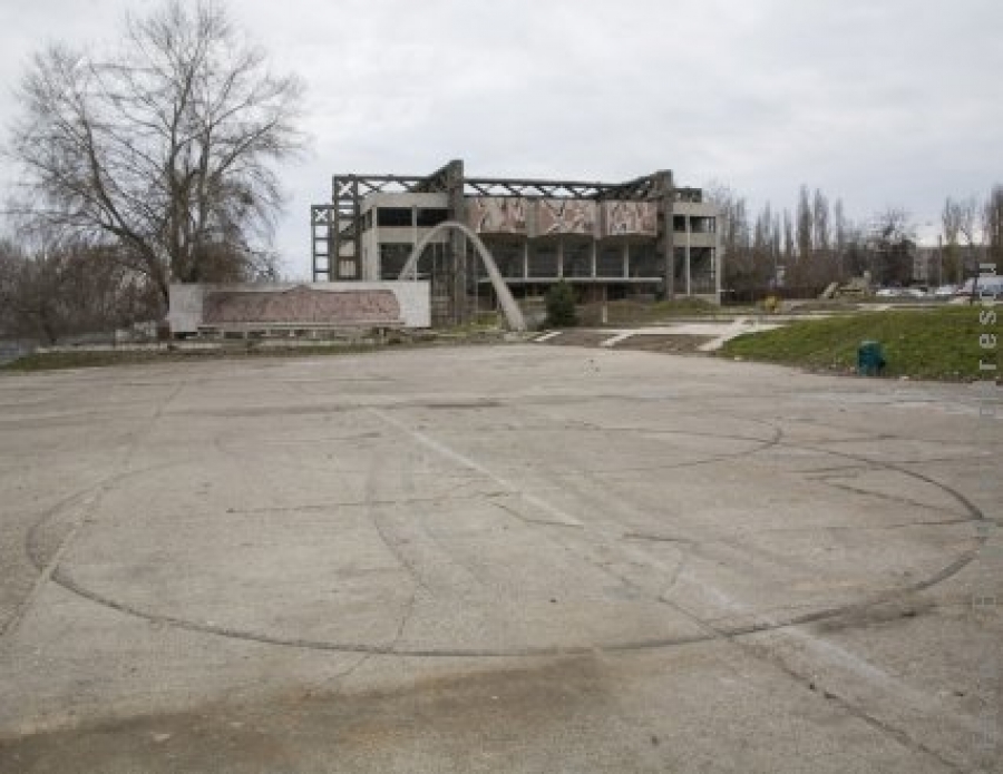 Patinoar în aer liber