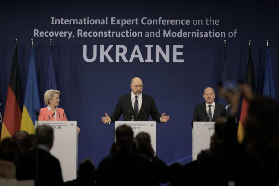 Germania cere un „Plan Marshall” pentru Ucraina