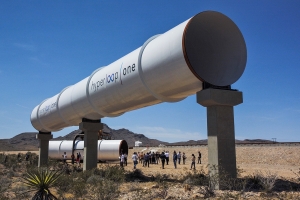 ”Al cincilea mod de transport” | Hyperloop One, proiectat să transporte persoane şi marfă la o viteză de 1.220 de km/h