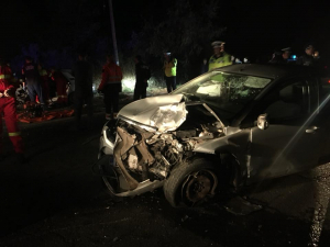 Accident mortal pe DN25. Șoferul vinovat era aproape în comă alcoolică