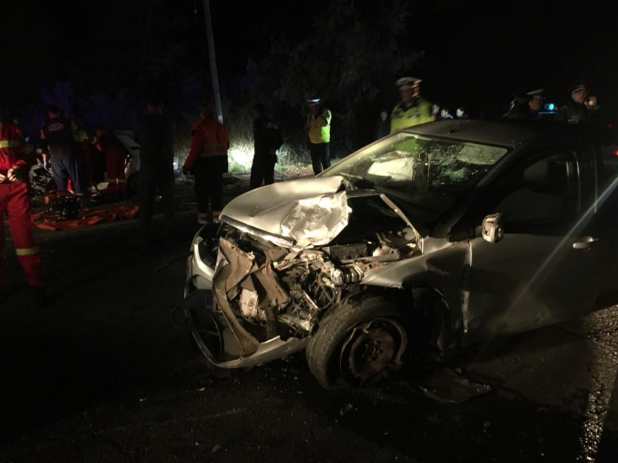 Accident mortal pe DN25. Șoferul vinovat era aproape în comă alcoolică