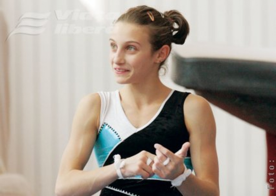 Ana Porgras – protagonista Naţionalelor de gimnastică