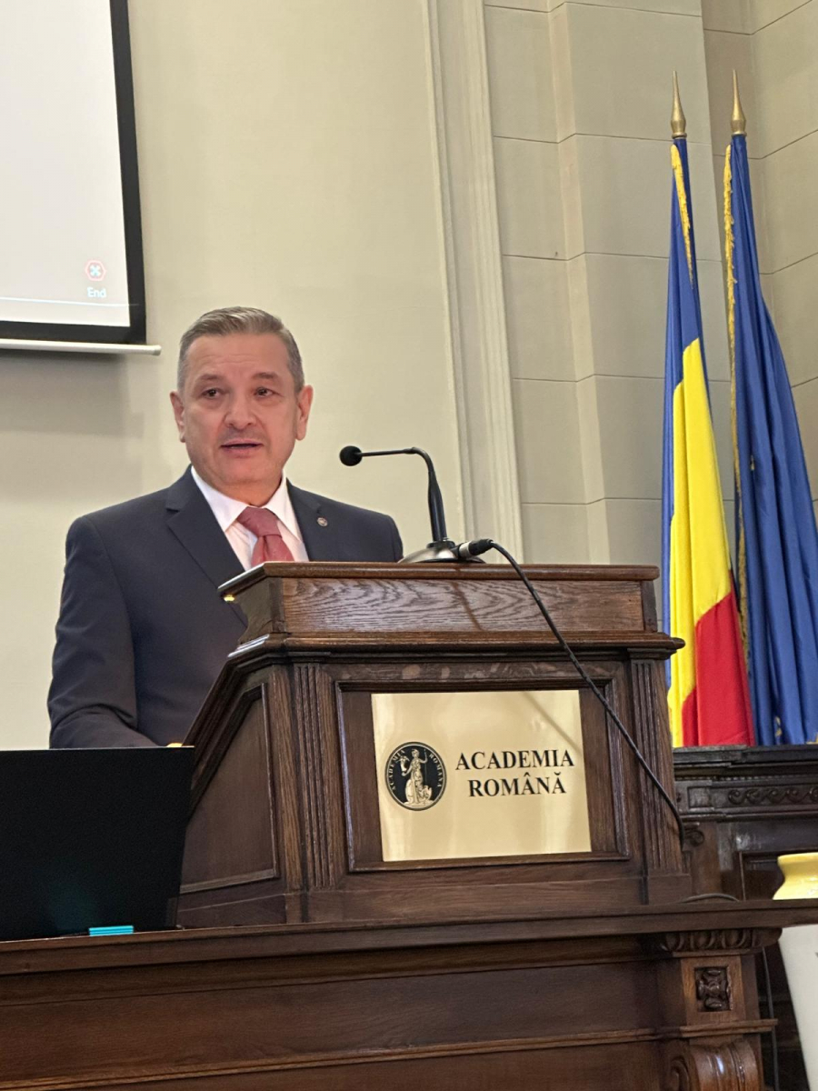 Eveniment istoric la Academia Română