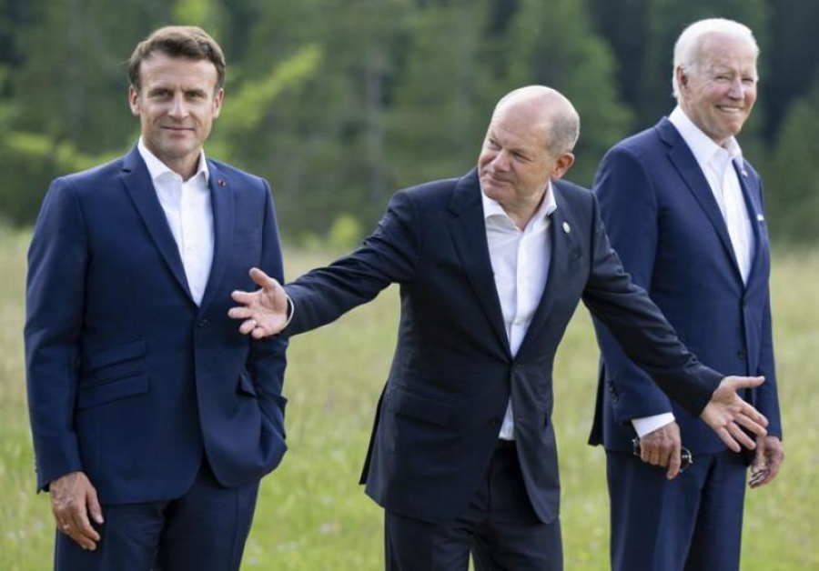 Liderii G7 se vor întâlni cu Putin la summitul G20 din Indonezia