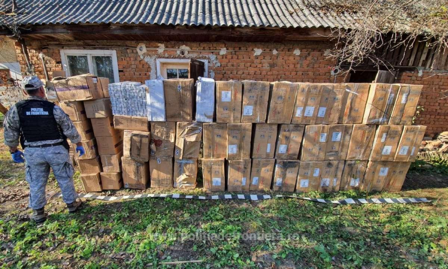 Zona Moldovei rămâne cap în topul traficului cu țigări
