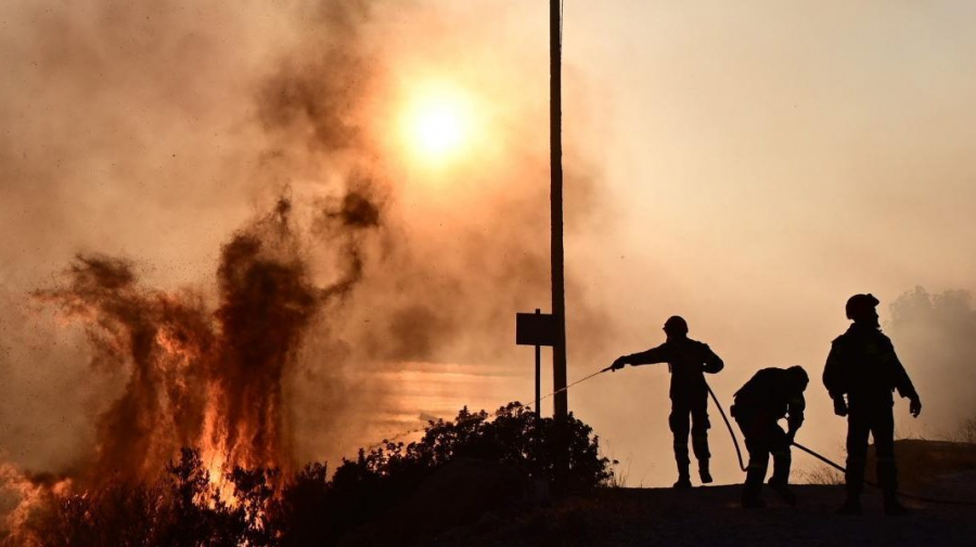 Grecia, afectată de incendii de proporții catastrofale