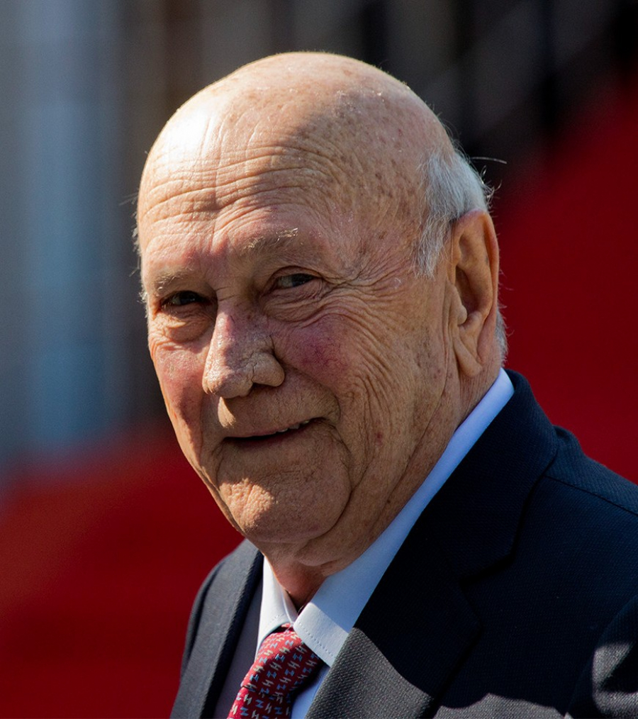 Remember. Frederik Willem de Klerk (1936-2021)